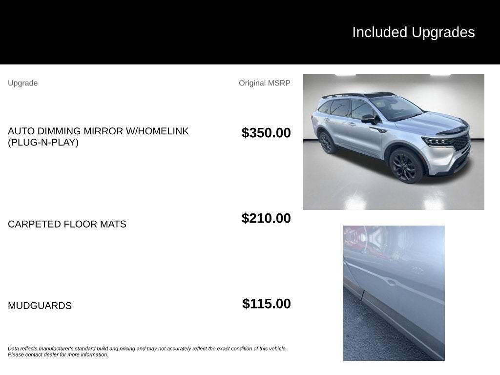 2021 Kia Sorento SX Prestige