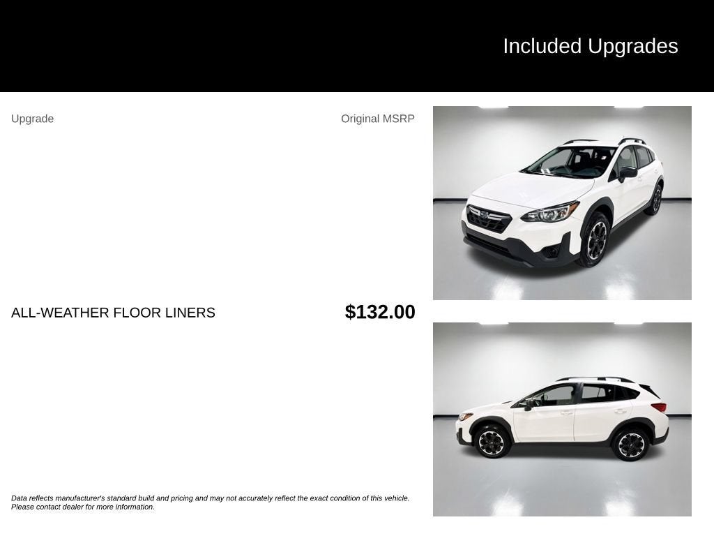 2023 Subaru Crosstrek CVT
