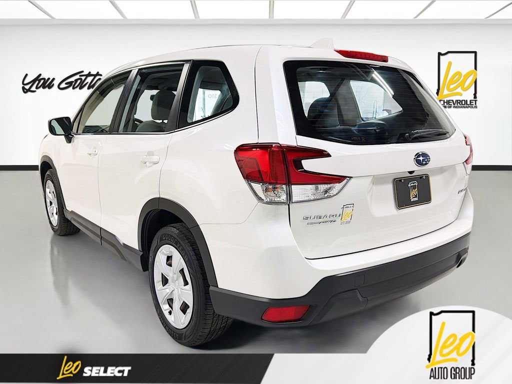 2022 Subaru Forester CVT