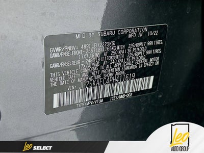 2023 Subaru Forester Premium