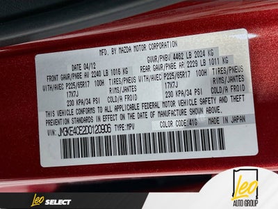 2013 Mazda Mazda CX-5 Touring