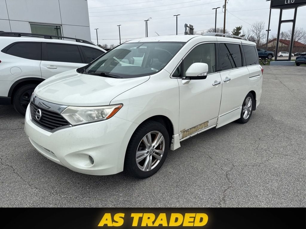2013 Nissan Quest SL
