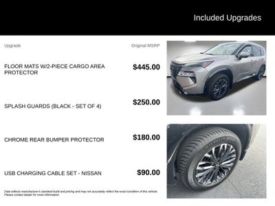 2024 Nissan Rogue Platinum Intelligent AWD