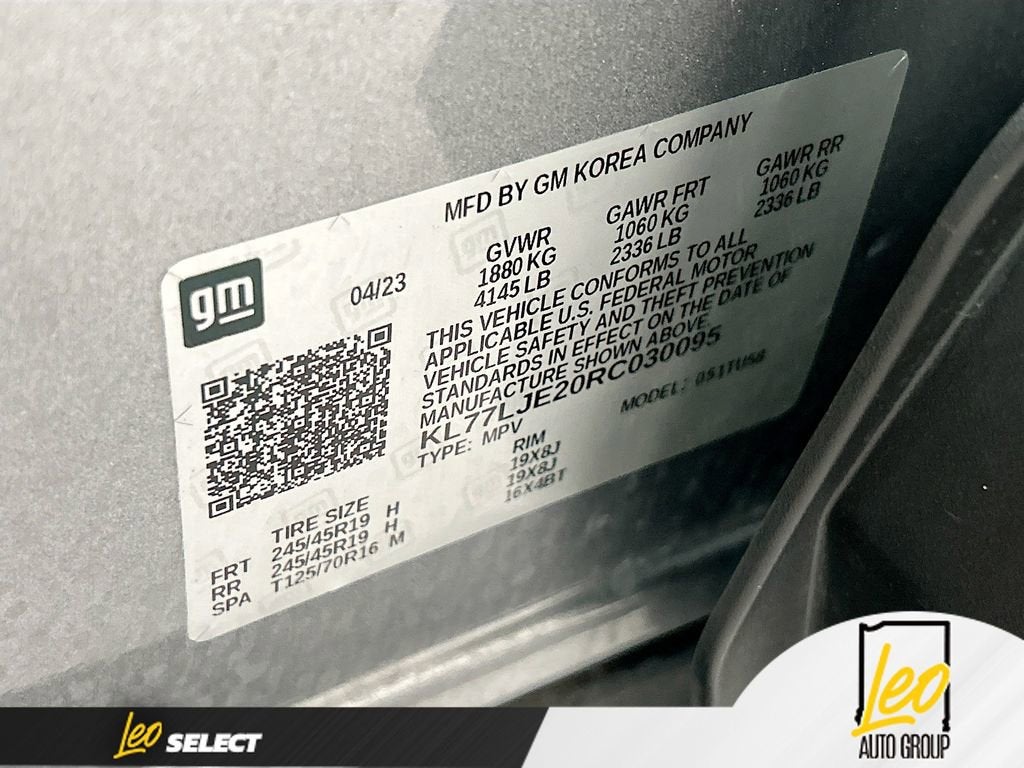 2024 Chevrolet Trax 2RS