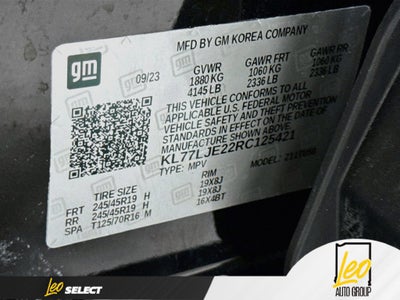 2024 Chevrolet Trax 2RS