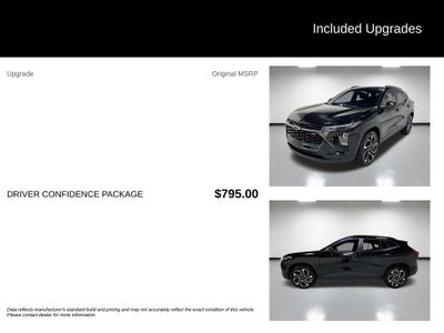 2024 Chevrolet Trax 2RS