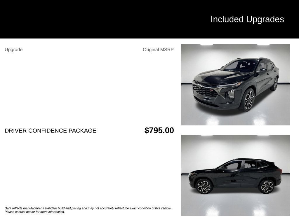 2024 Chevrolet Trax 2RS