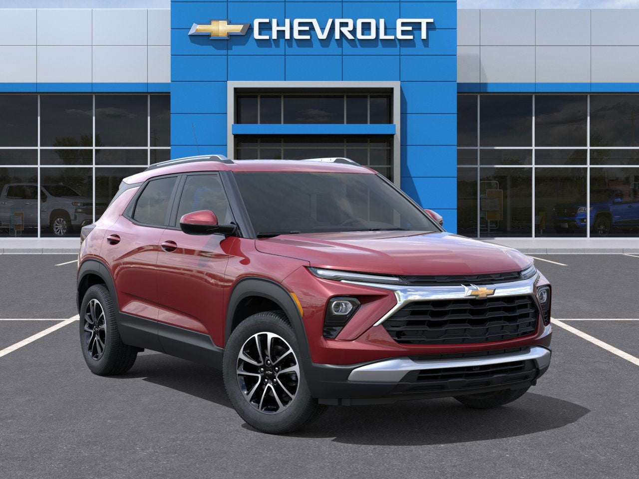 2025 Chevrolet Trailblazer LT