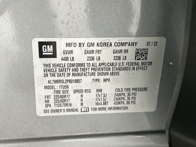 2023 Chevrolet Trailblazer LT