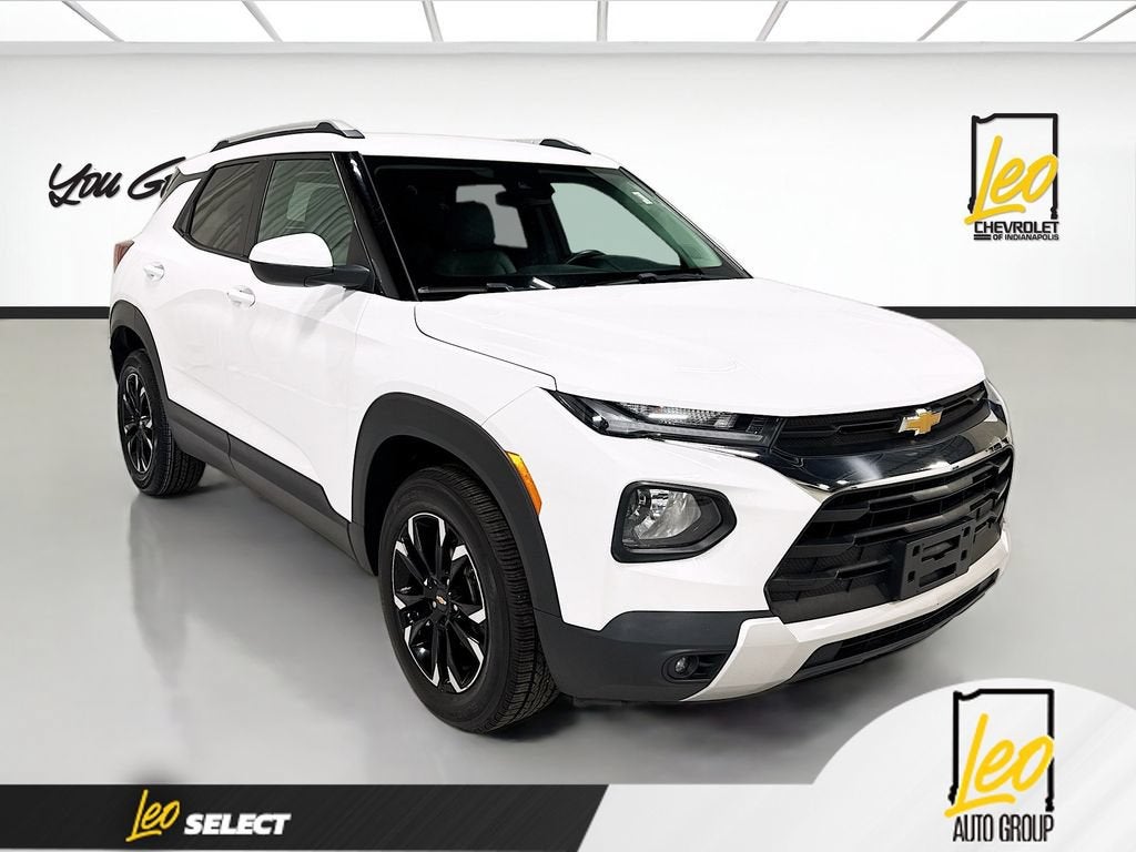 2021 Chevrolet Trailblazer LT