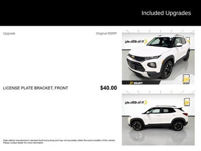 2021 Chevrolet Trailblazer LT