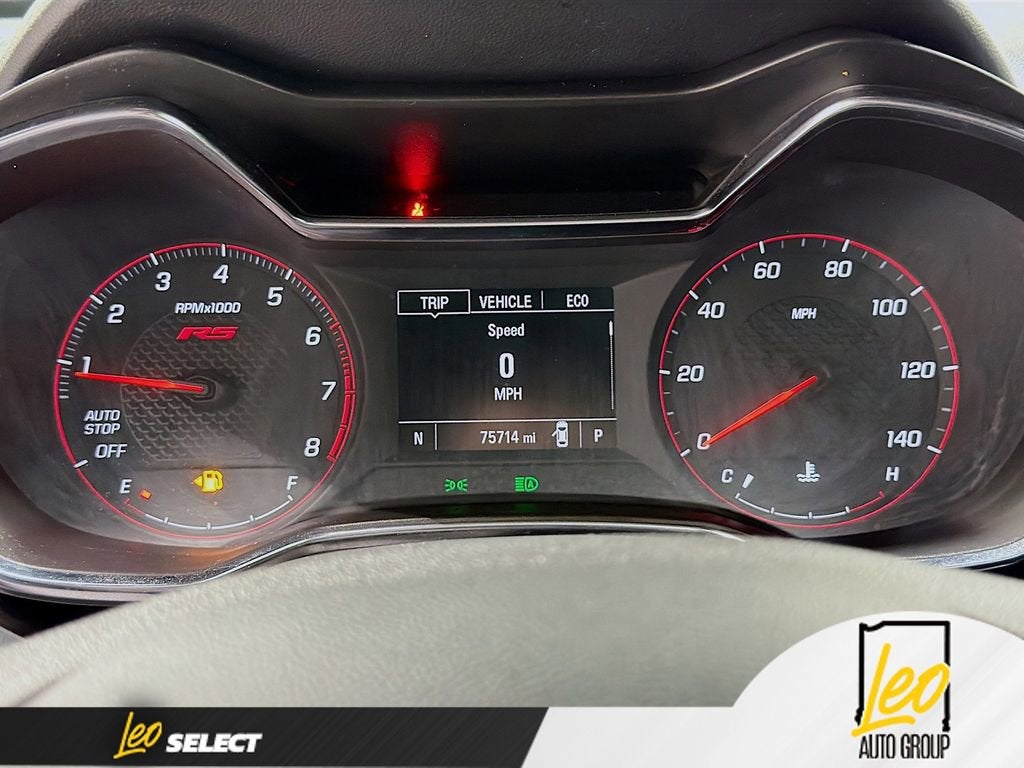 2021 Chevrolet Trailblazer RS