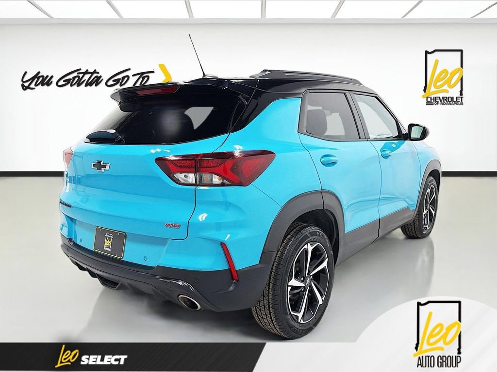 2021 Chevrolet Trailblazer RS