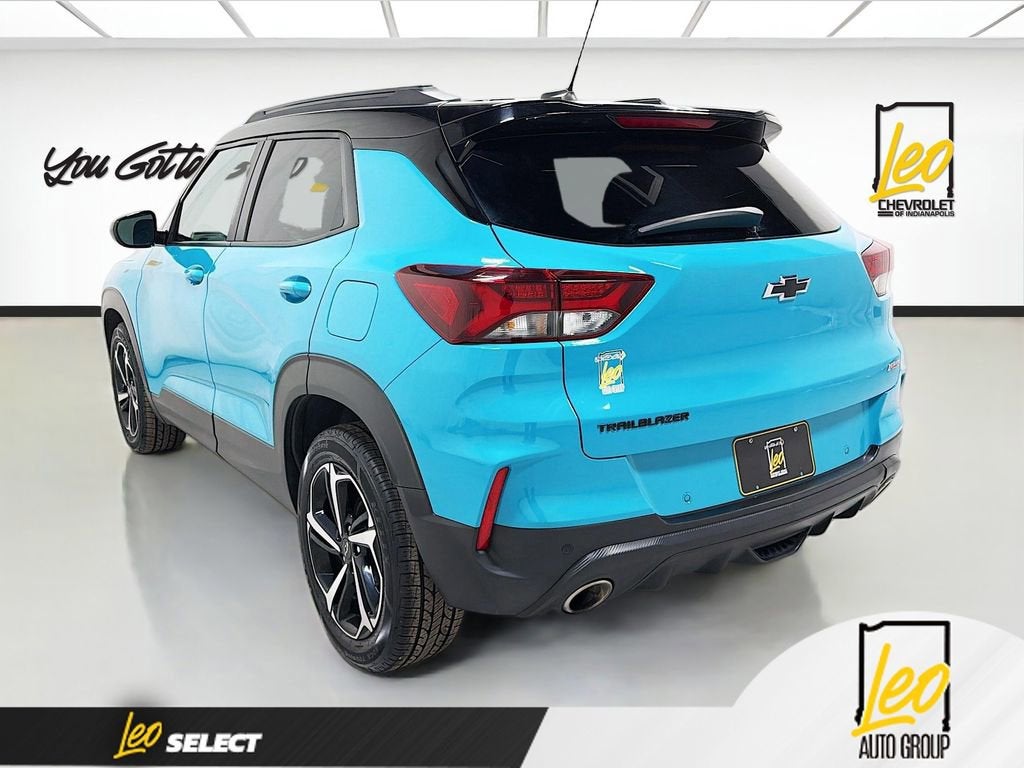 2021 Chevrolet Trailblazer RS