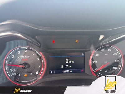 2022 Chevrolet Trailblazer RS