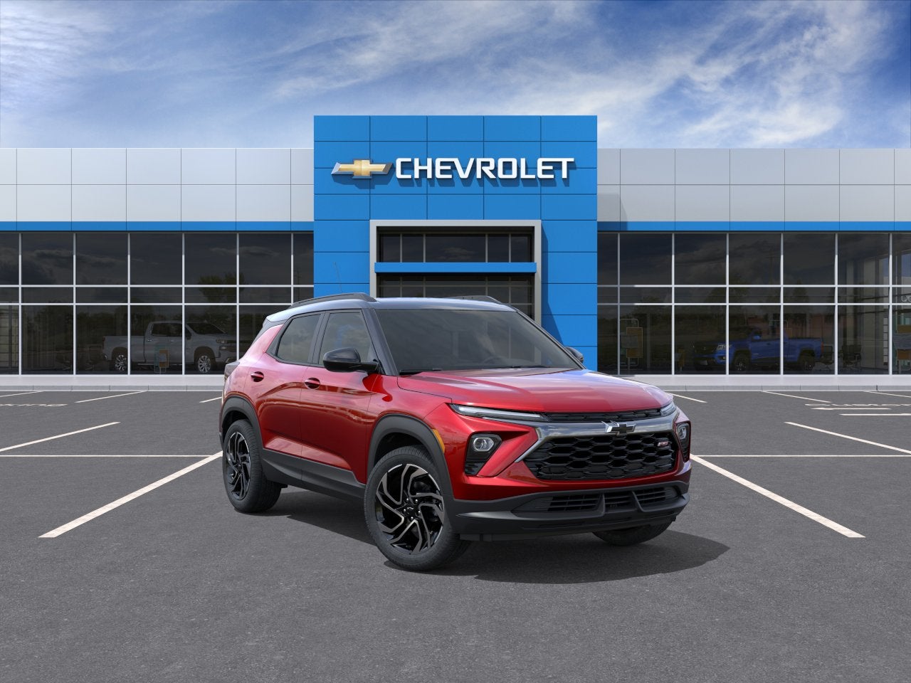 2026 Chevrolet Trailblazer RS