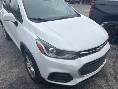 2020 Chevrolet Trax LS