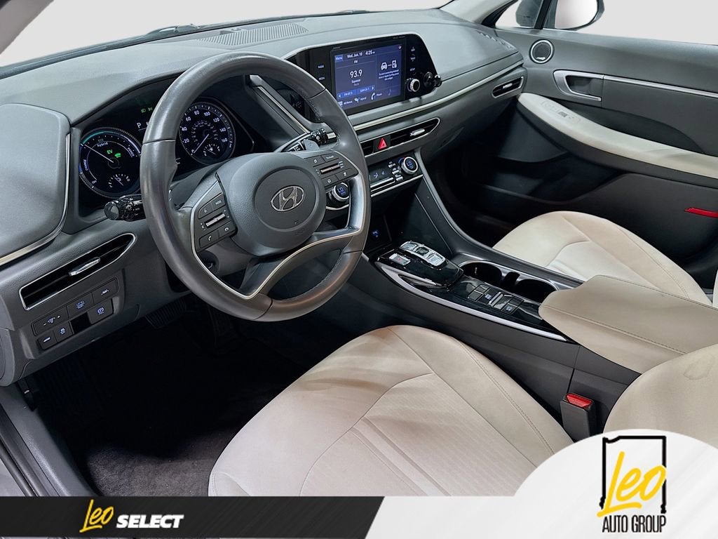 2022 Hyundai Sonata Hybrid SEL