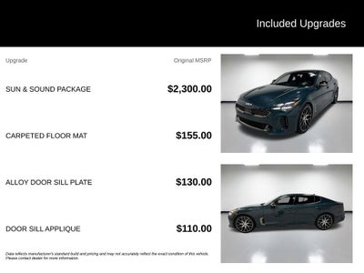2022 Kia Stinger GT-Line