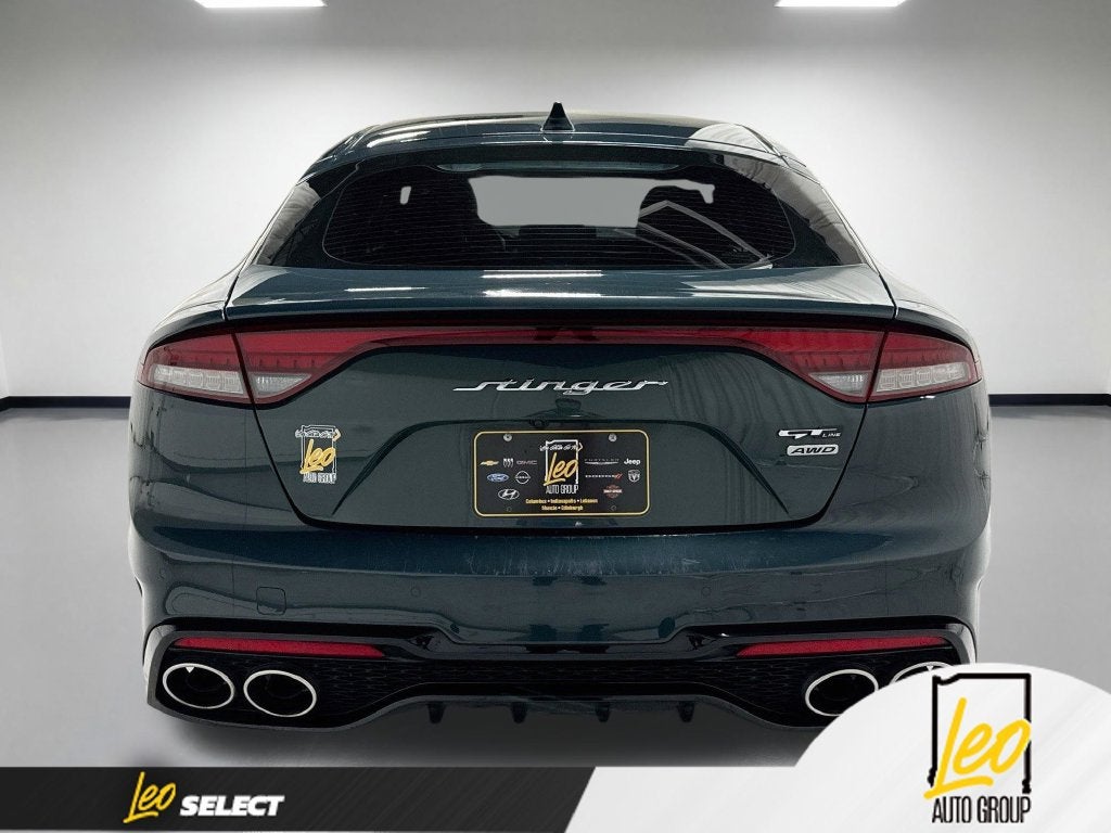 2022 Kia Stinger GT-Line