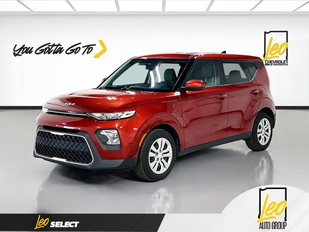 2022 Kia Soul LX