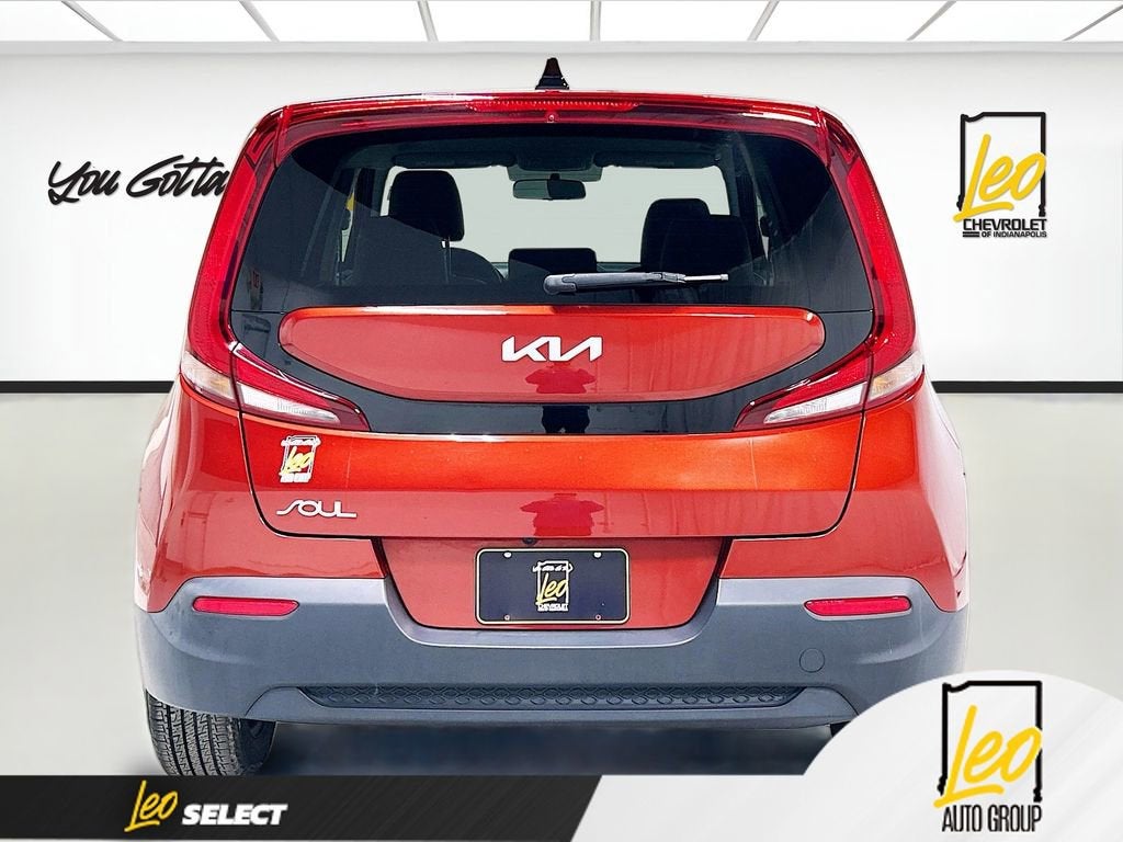 2022 Kia Soul LX