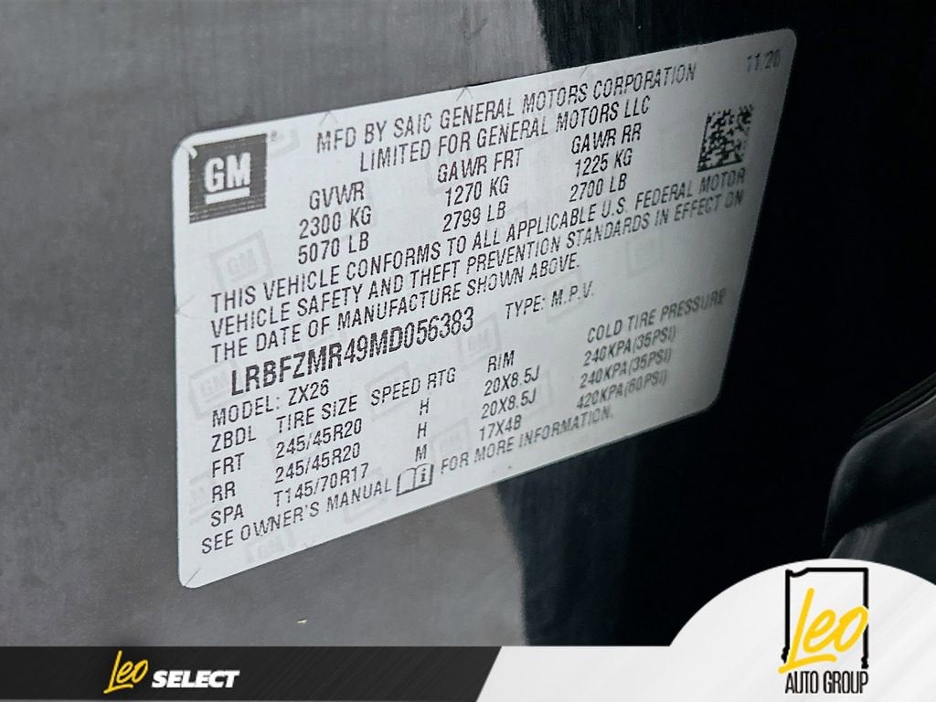 2021 Buick Envision Preferred