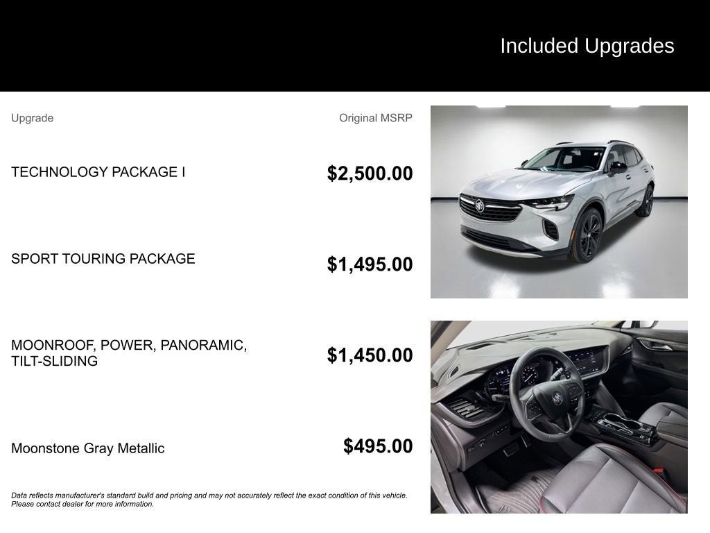 2023 Buick Envision Essence