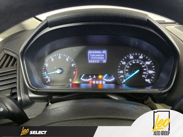 2021 Ford EcoSport S