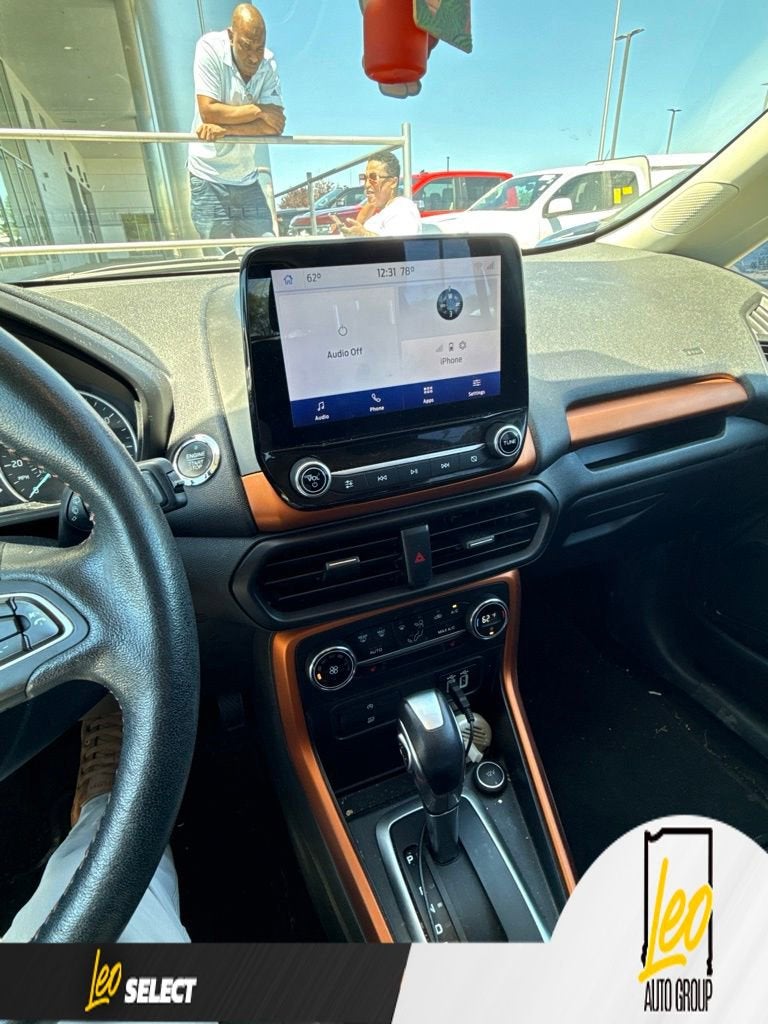 2021 Ford EcoSport SE