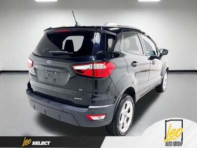 2021 Ford EcoSport SE