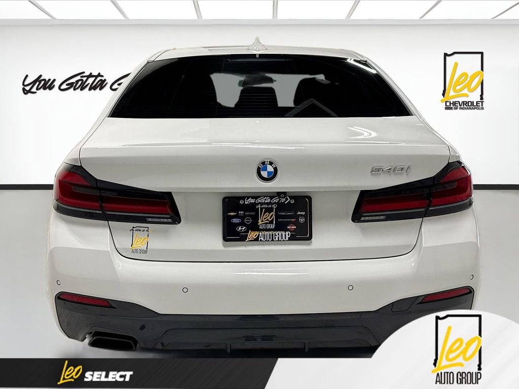 2022 BMW 540 i