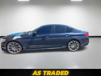2018 BMW 540i xDrive