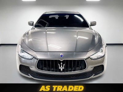 2014 Maserati Ghibli S Q4