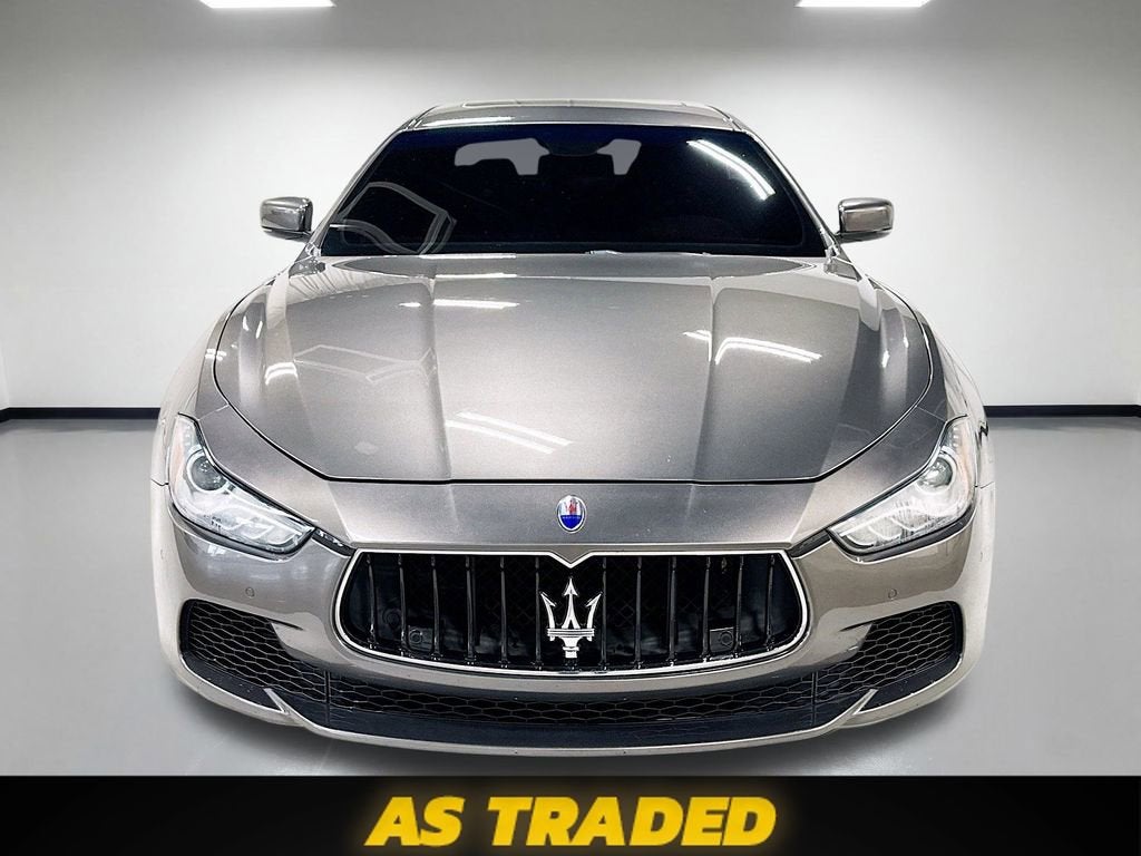 2014 Maserati Ghibli S Q4