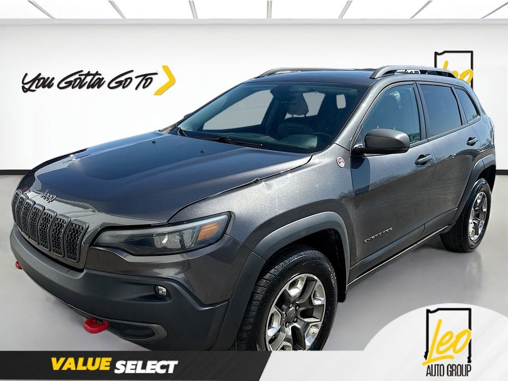 2019 Jeep Cherokee Trailhawk 4x4