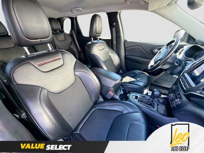 2019 Jeep Cherokee Trailhawk 4x4