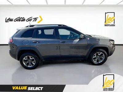 2019 Jeep Cherokee Trailhawk 4x4