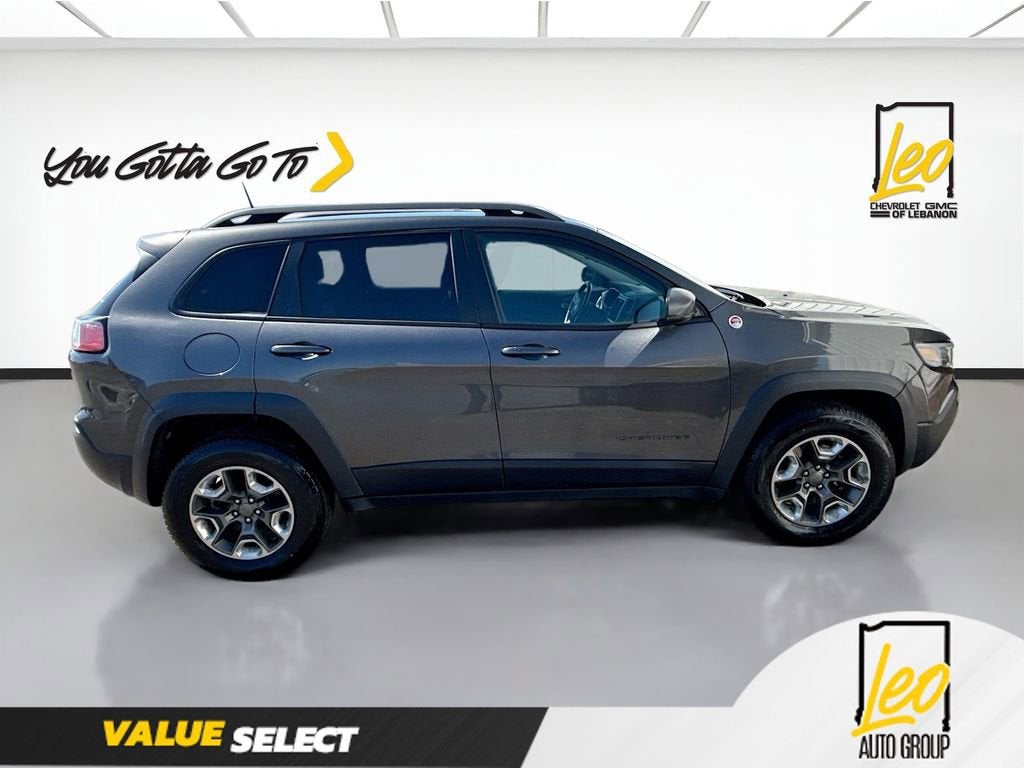 2019 Jeep Cherokee Trailhawk 4x4