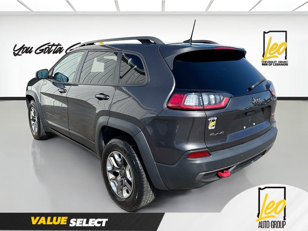 2019 Jeep Cherokee Trailhawk 4x4