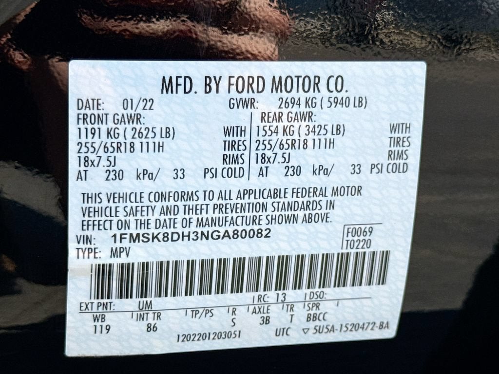 2022 Ford Explorer XLT