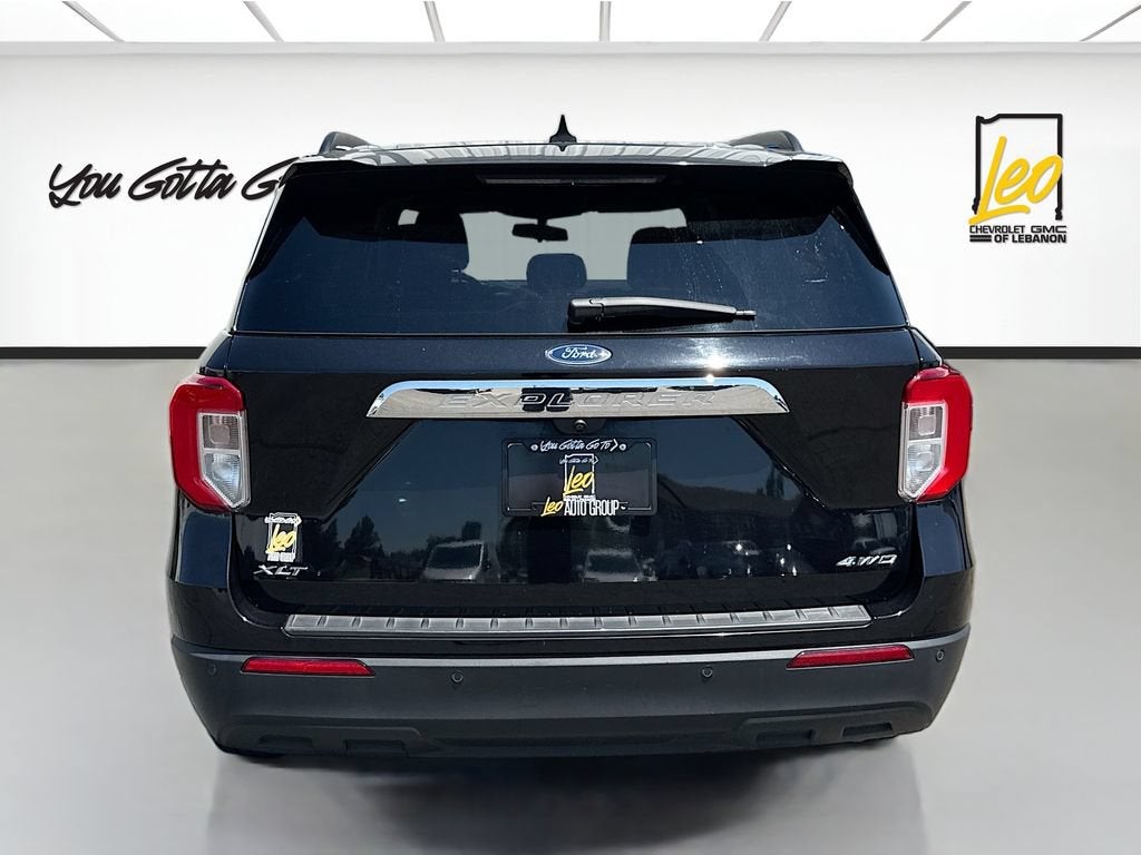 2022 Ford Explorer XLT