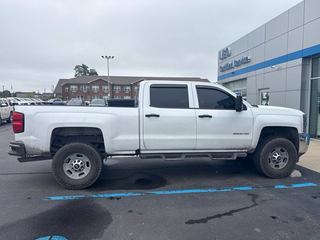 2019 Chevrolet Silverado 2500 HD Work Truck