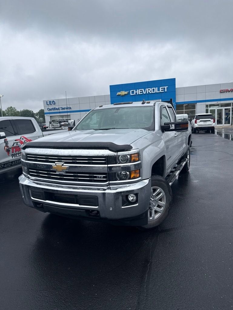 2018 Chevrolet Silverado 2500 HD LTZ