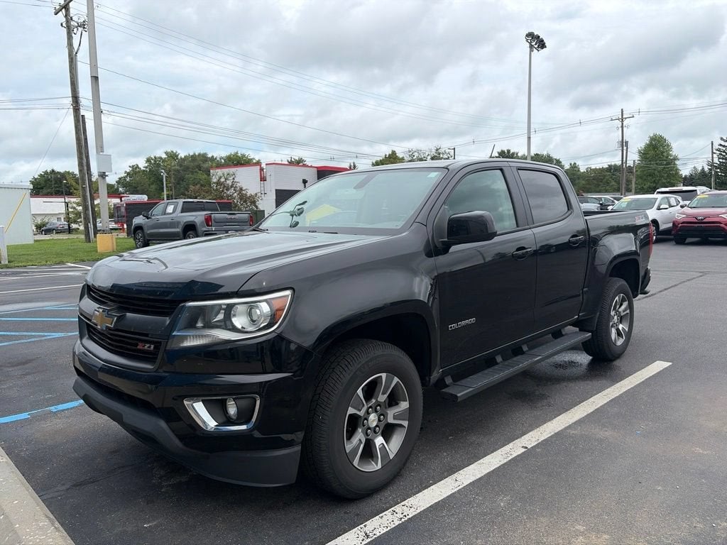 2015 Chevrolet Colorado 4WD Z71