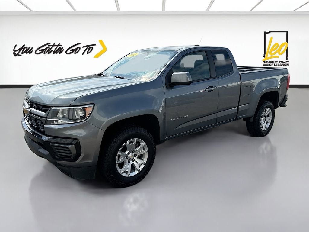 2022 Chevrolet Colorado