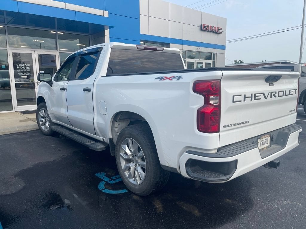 2022 Chevrolet Silverado 1500 Custom