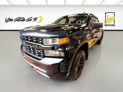 2021 Chevrolet Silverado 1500 Custom Trail Boss