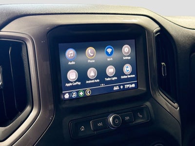 2021 Chevrolet Silverado 1500 Custom Trail Boss