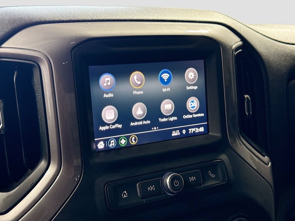 2021 Chevrolet Silverado 1500 Custom Trail Boss